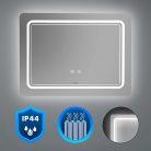 Vid 80 tükör led világítással