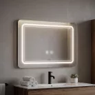 Vid 80 Spiegel mit LED-Beleuchtung