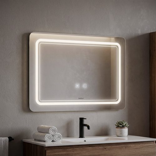 Vid 80 tükör led világítással