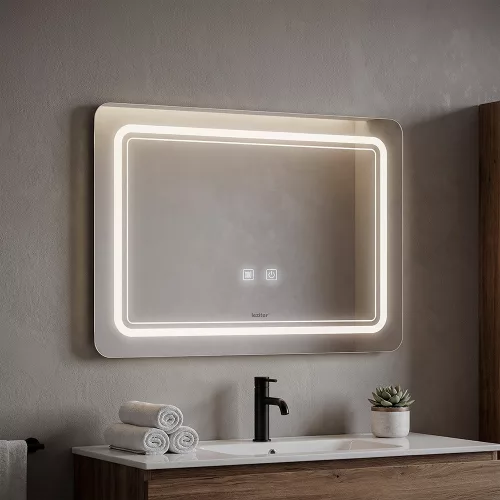 Vid 80 Spiegel mit LED-Beleuchtung