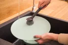 York Candy univerzális edénymosó kefe (műanyag test, Nylon szál)