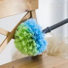 York Fiocco portalantító pókhálózó kefe fej