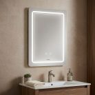 Vid tükör led világítással