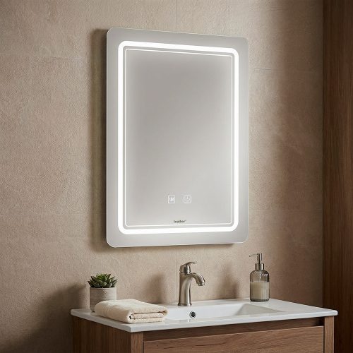 Vid tükör led világítással