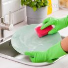 YORK maxi – 5 darabos dörzsis szivacs, 10x6,5 cm