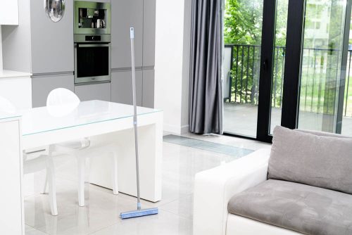 York Bacteria Stop seprű+ teleszkópos nyél