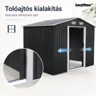 Alaska 6x8 kerti szerszámtároló ház