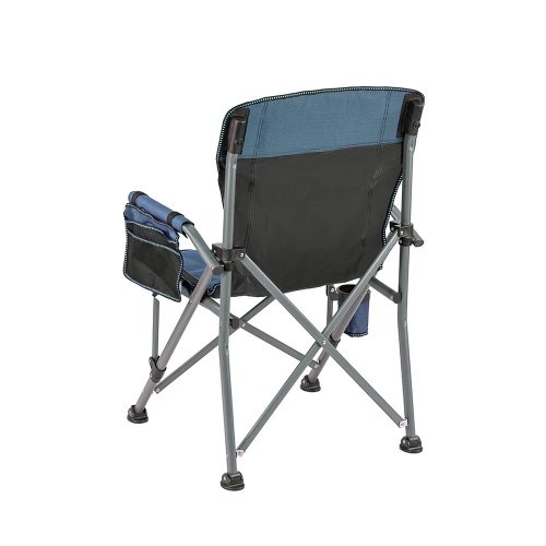 Leziter Comfort karfás horgász szék pohártartóval kék