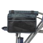 Leziter Comfort karfás horgász szék pohártartóval kék