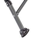 Leziter Comfort karfás horgász szék pohártartóval kék