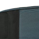 Leziter Comfort karfás horgász szék pohártartóval kék