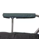 Leziter Comfort karfás horgász szék pohártartóval kék