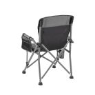 Leziter Comfort karfás horgász szék pohártartóval szürke