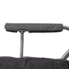 Leziter Comfort karfás horgász szék pohártartóval szürke