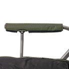 Leziter Comfort karfás horgász szék pohártartóval zöld