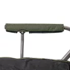 Leziter Comfort karfás horgász szék pohártartóval zöld