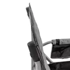 Leziter Comfort Plus karfás horgász szék pohártartóval szürke