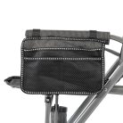 Leziter Comfort Plus karfás horgász szék pohártartóval szürke