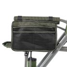 Leziter Comfort Plus karfás horgász szék pohártartóval zöld