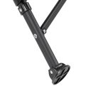 Leziter Premium fűthető karfás horgász szék pohártartóval szürke