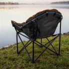 Leziter horgász fotel fekete