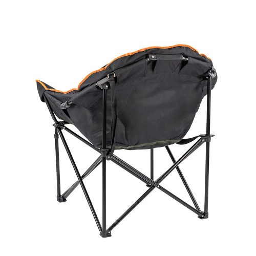 Leziter horgász fotel fekete