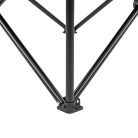 Leziter horgász fotel fekete