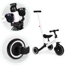 Háromkerekű tricikli tolókarral 2 az 1-ben