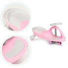 Bobo Car  jármű LED kerekek rózsaszín