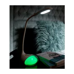 ZELUX LED Desk Lamp RGB Mood Lighting 5W