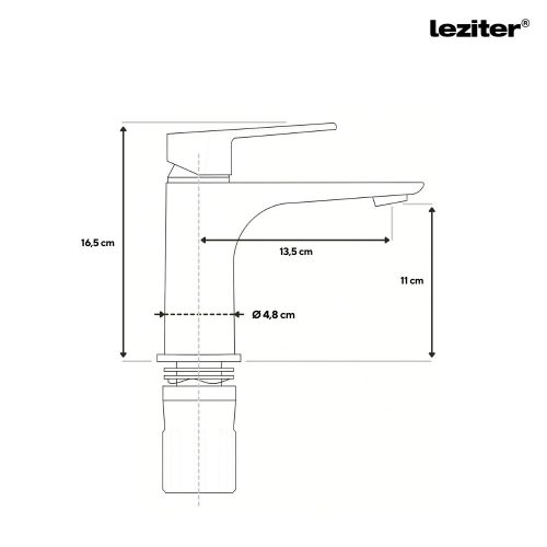 Auri mosdó csaptelep
