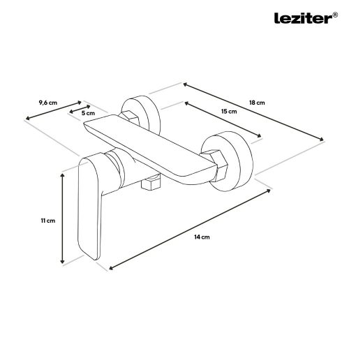 Auri zuhany csaptelep