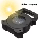 Zelux 10W rechargeable solar floodlight