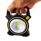 Zelux 10W rechargeable solar floodlight