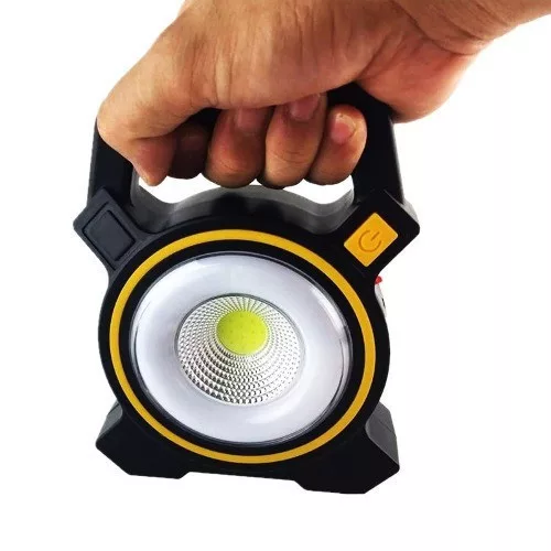 Zelux 10W rechargeable solar floodlight