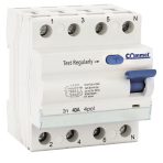 4-Pólusú Fi relék