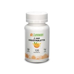 Dr. Lenkei C-500 Rágótabletta - 120 db 