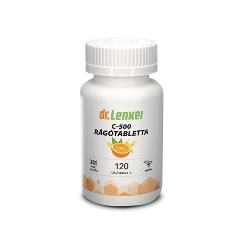 Dr. Lenkei C-500 Rágótabletta - 120 db 