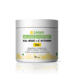 Dr. Lenkei Kal-Mag italpor C-vitaminnal - natúr