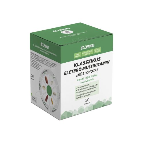 Dr. Lenkei Klasszikus Erős Életerő Multivitamin