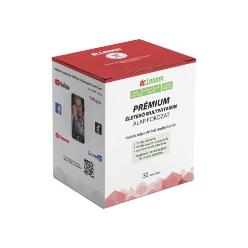 Dr. Lenkei Prémium Alap Életerő Multivitamin