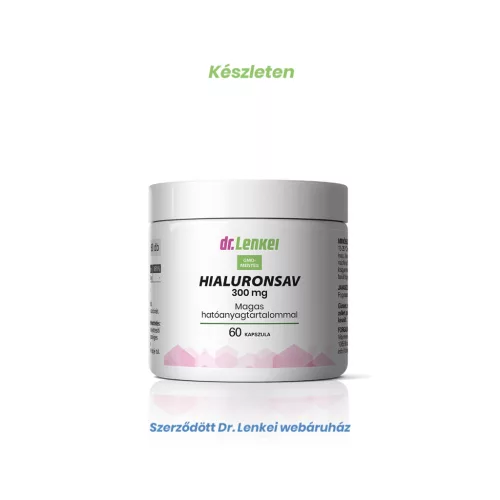 Dr. Lenkei hialuronsav 300 - 60 db