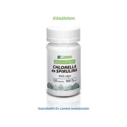 Dr. Lenkei Chlorella és Spirulina tabletta 120 db