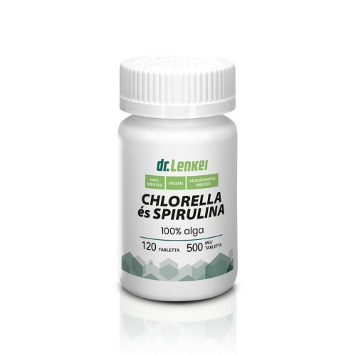 Dr. Lenkei Chlorella és Spirulina tabletta 120 db