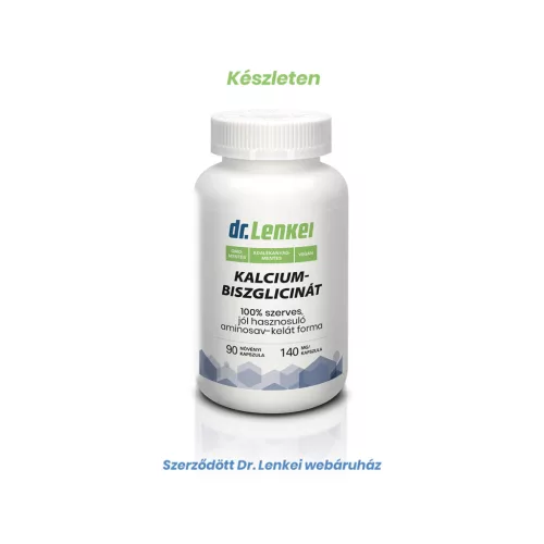 Dr. Lenkei Kalcium-biszglicinát - 90 db