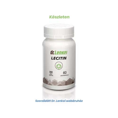 Dr. Lenkei Lecitin - 60 db 