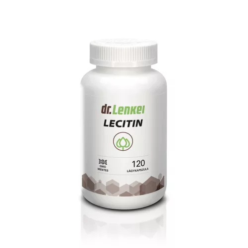 Dr. Lenkei Lecitin - 120 db 