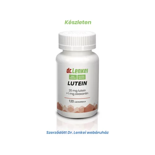 Dr. Lenkei Lutein - 120 db 