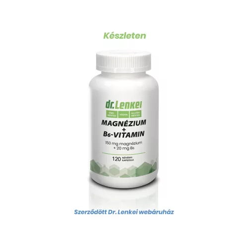 Dr. Lenkei Magnézium B6 kapszula - 120 db 