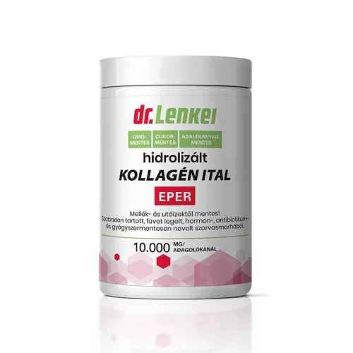 Dr. Lenkei Collagen Drink Strawberry Flavour - 20 Servings